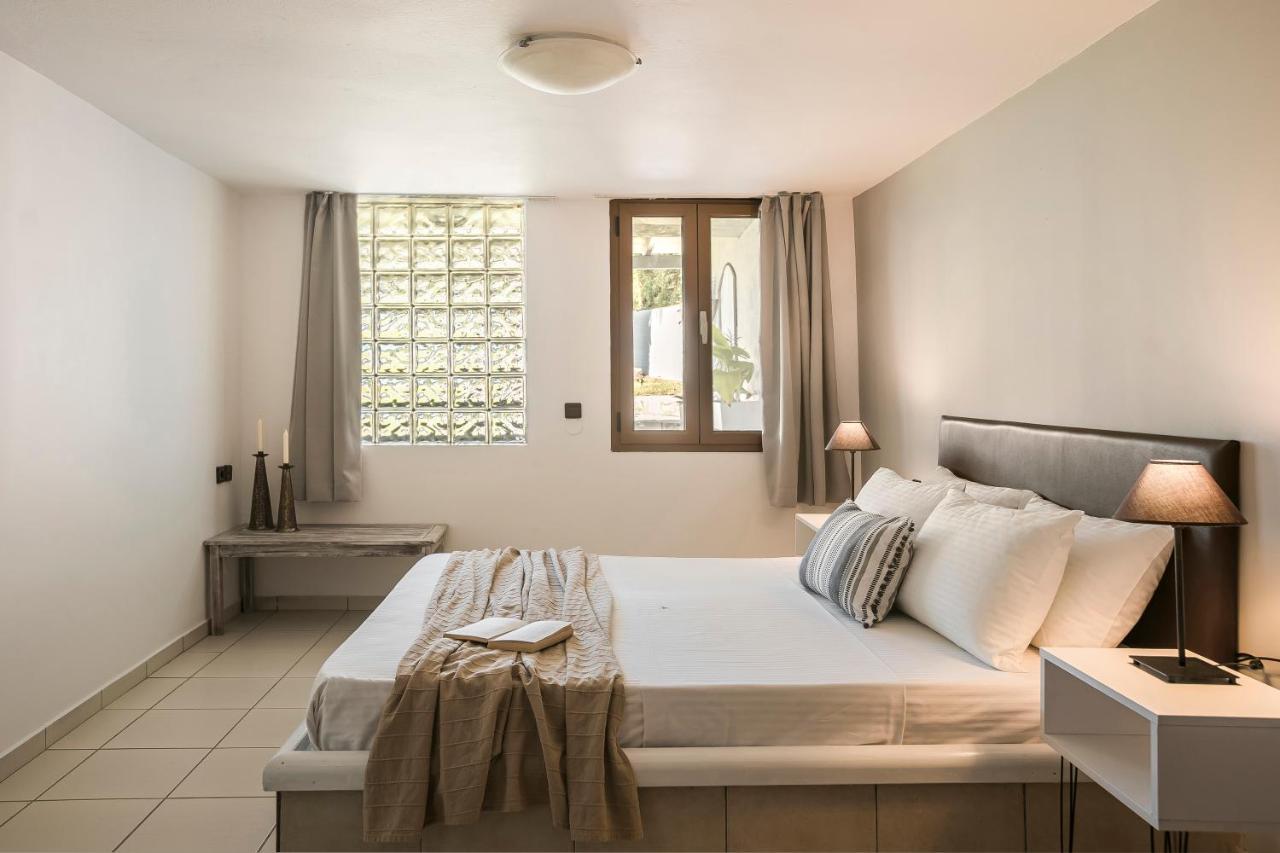 Agnanti Suites Minia Dış mekan fotoğraf
